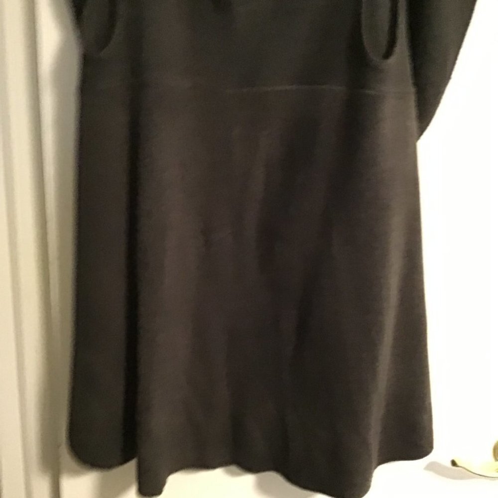 Look By M Black Soft Open Front Basic Shawl Vest - image 7